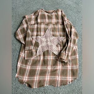Star Patchwork Flannel from Buckle